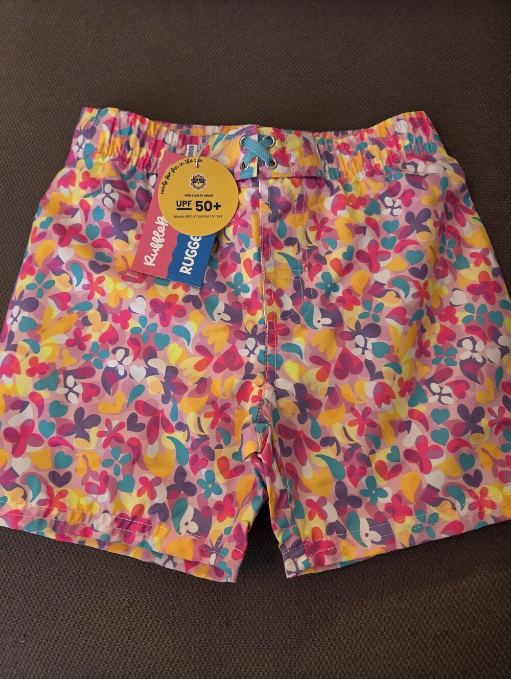 New Rugged Butts Swim Trunks - Picture 2 of 3